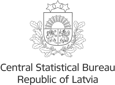 EN Central statistical Bureau of Latvia Central statistical Bureau of Latvia logo