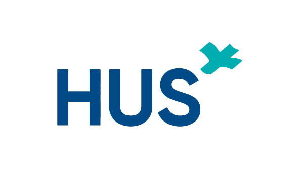 EN HUS HUS logo